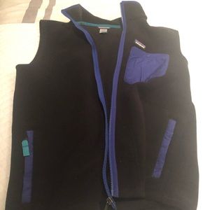 Patagonia fleece vest worn 3 times